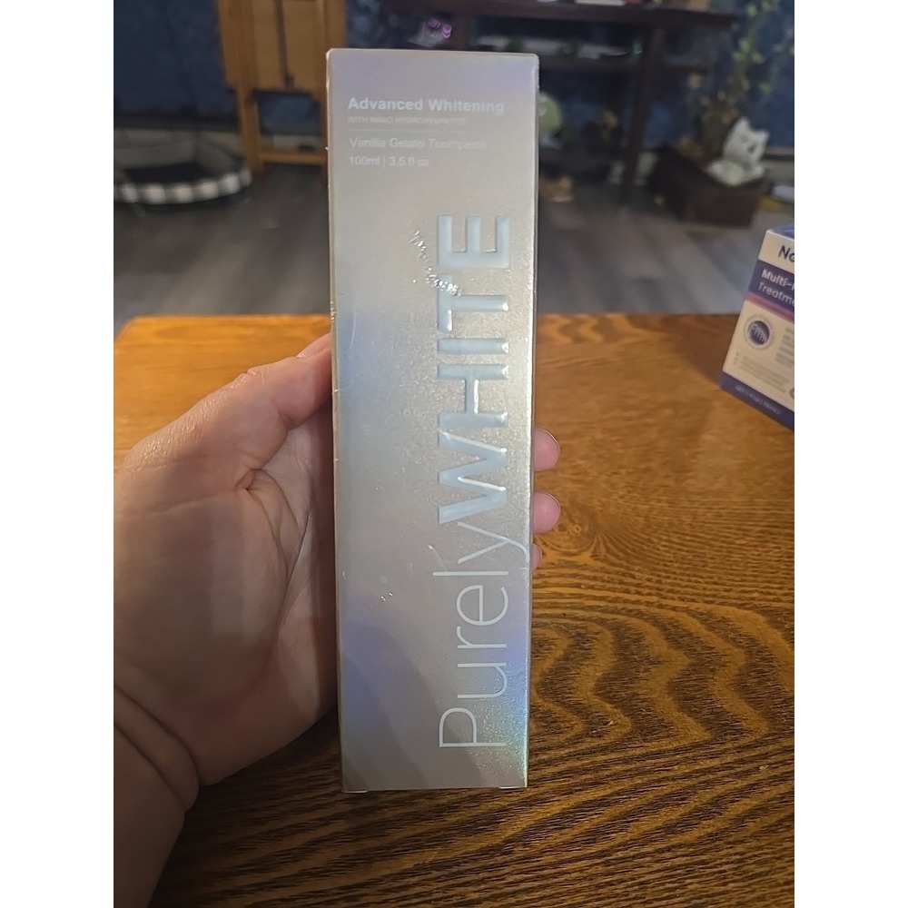 PurelyWHITE | Flavored Whitening Toothpaste, Remineralize & Repair‎ Sensitive